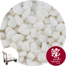 Marble - Bianco Rotondo - 5-8mm Pebbles - Click & Collect